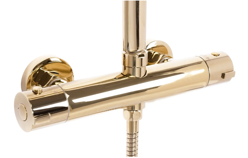 Zestaw natryskowy Rea Tom złoty