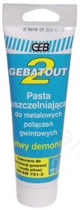 Pasta uszczelniająca do gwintów GEB Gebatout 125ml tuba (200g)
