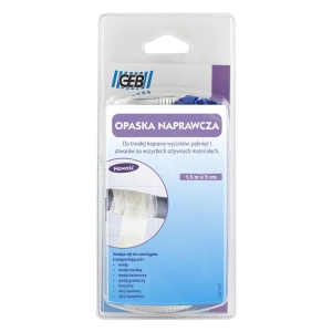 Opaska Naprawcza na Suche i Mokre Powierzchnie 50mmx1,5mb 