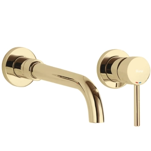 Bateria Umywalkowa podtynkowa Rea Lungo złota+ BOX- Dodatkowo 5% rabatu na kod REA5