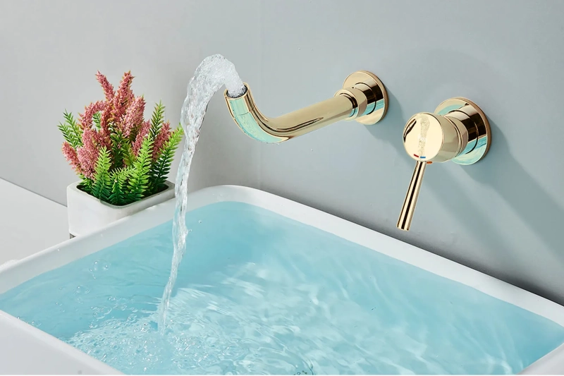 Bateria Umywalkowa podtynkowa Rea Lungo