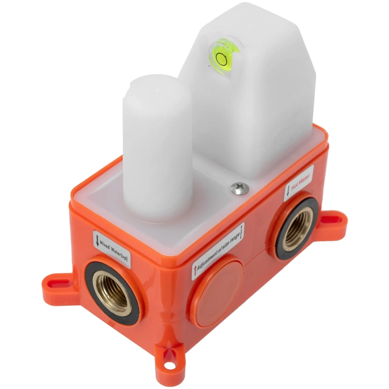 Zestaw Natryskowy podtynkowy Rea Lungo złoty szczotkowany