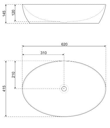 umywalka nablatowa Kerra KR-902 rysunek.JPG