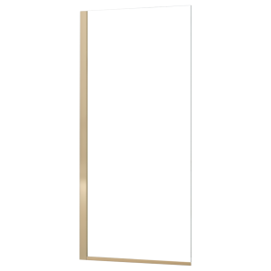 Parawan wannowy Rea Elegant złoty szczotkowany 80cm- Dodatkowo 5% rabatu na kod REA5 