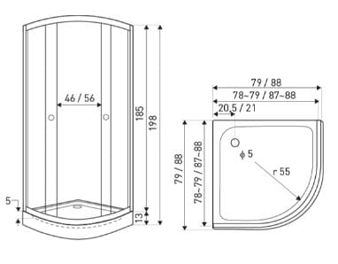kabina prysznicowa Kerra Leo rysunek.JPG