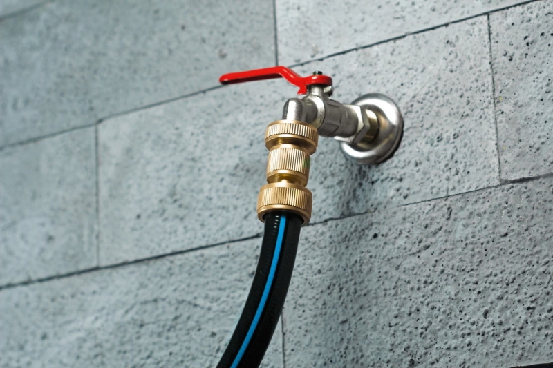 Szybkozłącze Cellfast przelot Brass 3/4"