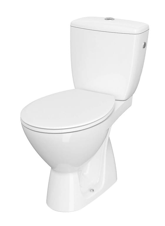 Miska WC Kompaktowa Cersanit Kaskada 207 z deską