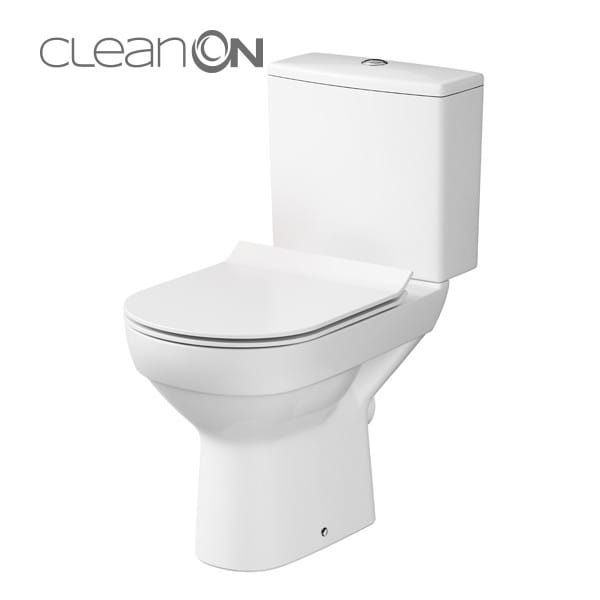 Miska WC Kompaktowa 603 Cersanit City New 010 z deską wolnoopadającą