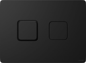 Przycisk pneumayczny Cersanit Accento square czarny matowy K97-426