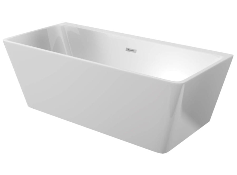 Wanna wolnostojąca/przyścienna akrylowa Deante Hiacynt 170x80cm