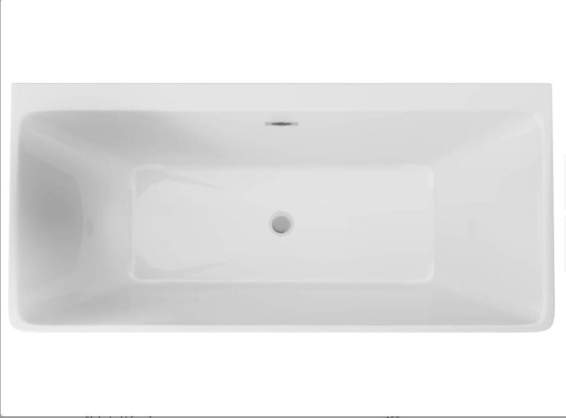 Wanna wolnostojąca/przyścienna akrylowa Deante Hiacynt 170x80cm