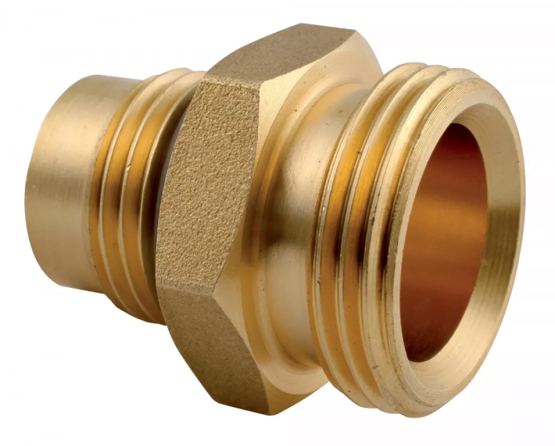 Przepływomierz do rozdzielacza Ferro Nypel 1/2"x3/4"