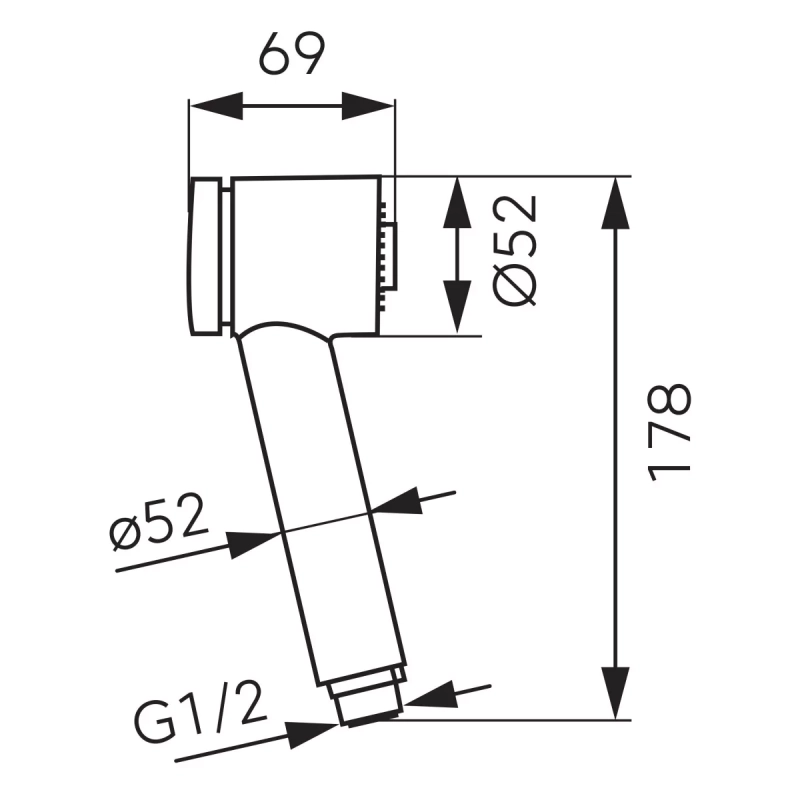 Rączka do baterii zlewozmywakowej Ferro CF0052