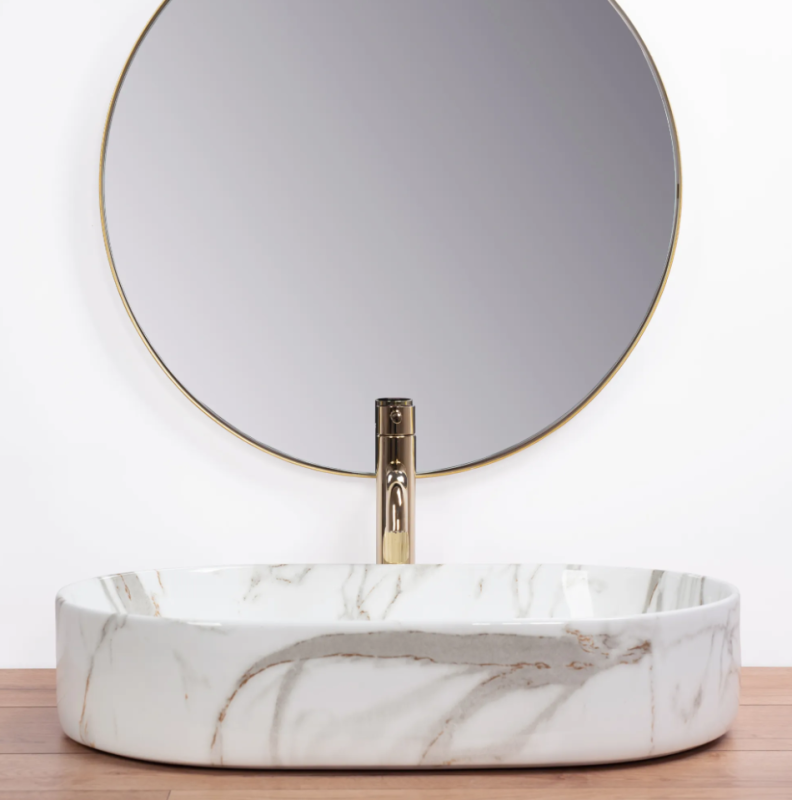 Umywalka Nablatowa Rea Nadia Aiax shiny 60