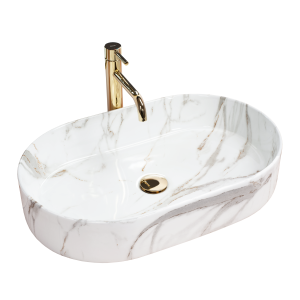 Umywalka Nablatowa Rea Nadia Aiax shiny 60