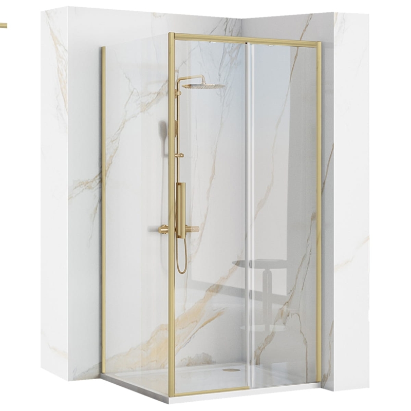 Drzwi prysznicowe Rea Rapid slide