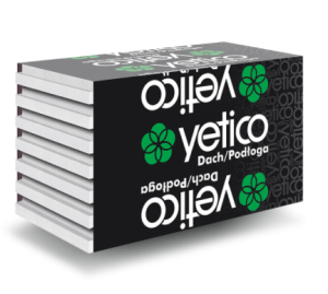 Styropian YETICO Alfa Podłoga PREMIUM 6m2 , 0.3m3, 5cm