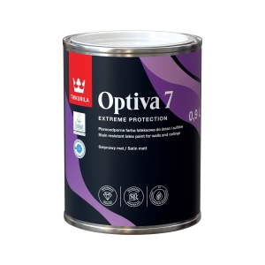 Farba Lateksowa Tikkurila Optiva 7 satin matt Baza A 9L 
