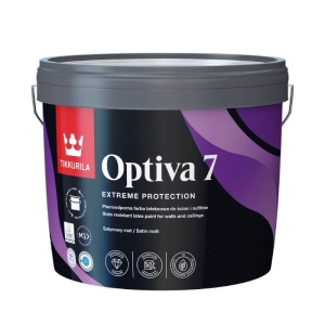 Farba Lateksowa Tikkurila Optiva 7 satin matt 0,9L baza A 