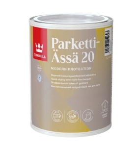 Farba poliuretanowo-akrylowy Tikkurila Parketti Ässä 20 5l
