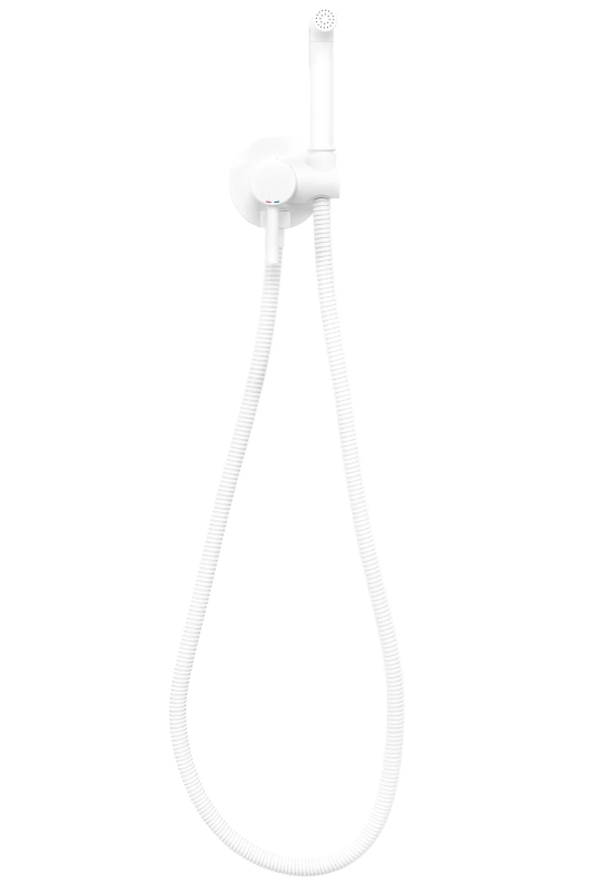 Bateria bidetowa Rea Loop Lungo biała