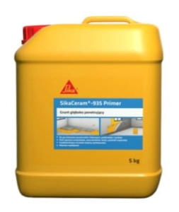 Materiał gruntujący do podłoży cementowych SikaCeram®-935 Primer 5l