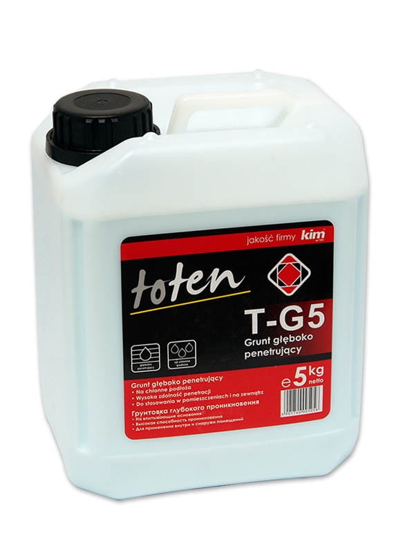 Grunt  T-G5 Toten 5 kg