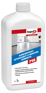 Koncentrat czyszczący z resztek cementu Sopro ZE 718  1 L 