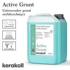 Grunt szybkoschnący  Kerakoll Active  5kg 