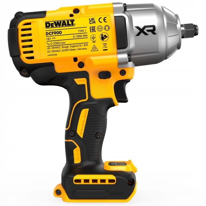 Klucz udarowy 18V 1355Nm 2x5Ah DeWALT DCF900H2T