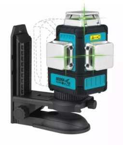 Multilaser 3D poziomica laserowa DEDRA SAS+ALL DED6910