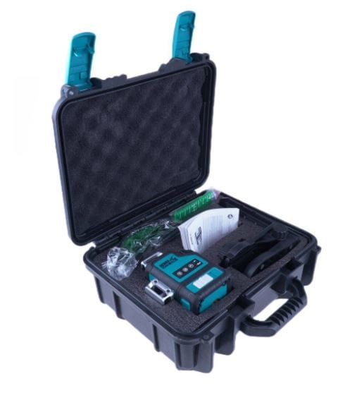 poziomica laserowa Dedra DED6910 walizka otwarta.JPG