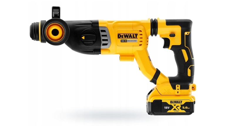 Młotowiertarka akumulatorowa DeWalt 18V SDS-PLUS DCH263P1