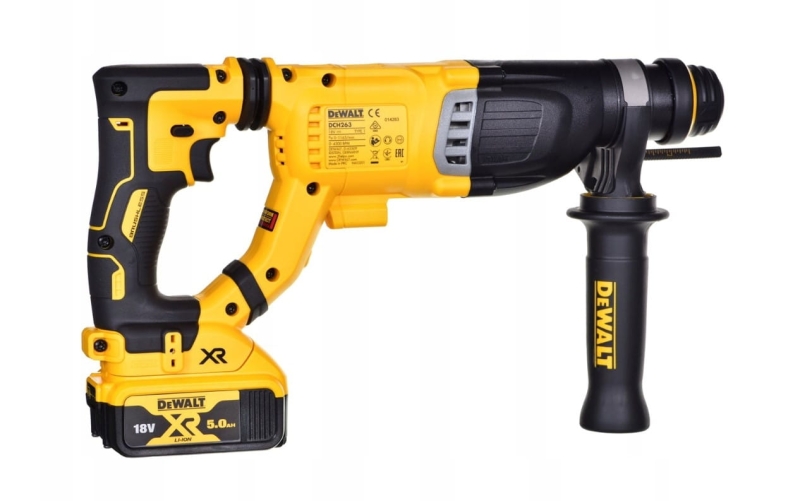 Młotowiertarka akumulatorowa DeWalt 18V SDS-PLUS DCH263P1