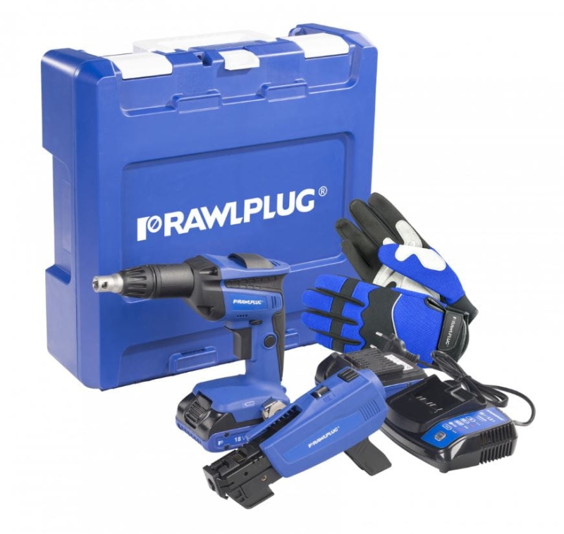 wkrętarka do płyt G-K Rawlplug R-PDS18-M2A.JPG