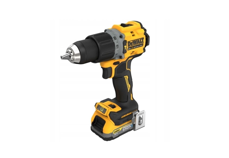 Wiertarko-wkrętaraka udarowa 18V 90Nm 1,7Ah DCD805E1T DeWALT