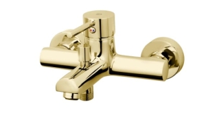 Bateria wannowa FDesign FLUSSO, z przełącznikiem natrysku