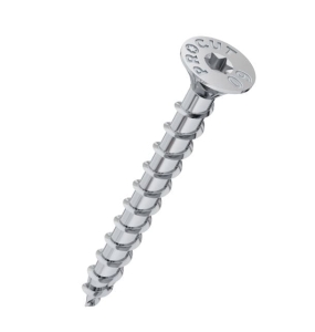 Wkręty konstrukcyjne 3.5x40mm Rawlplug R-PVS-35040-200 z łbem stożkowym i pełnym gwintem 200 sztuk