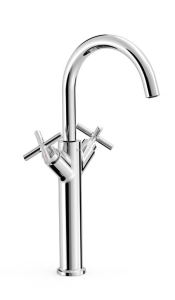 Bateria umywalkowa dwuuchwytowa  XXL Tres Montblanc 28380301