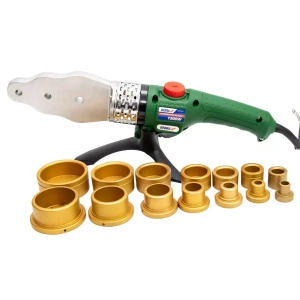 Zgrzewarka do rur i złączek Dedra 1500W, zakres 16-63mm+walizka