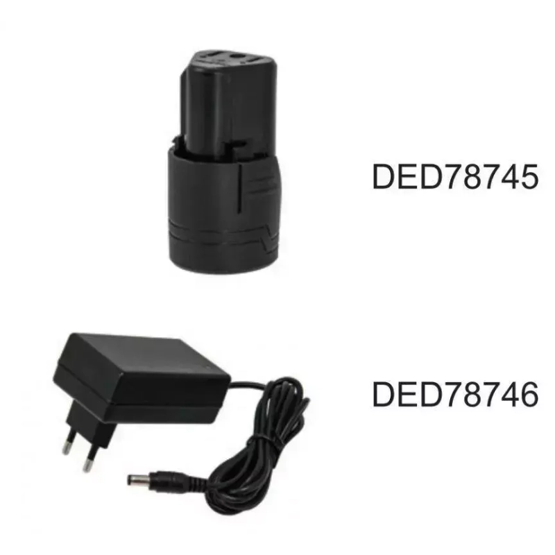 Wiertarko-wkrętarka Dedra 12V, 1,5Ah Li-ion