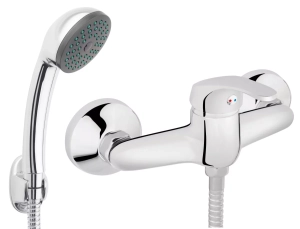 Zestaw prysznicowy Ferro Basic chrom