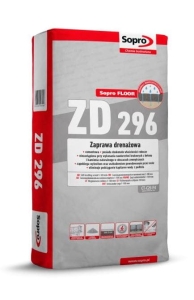 Zaprawa drenażowa Sopro ZD 296 25kg