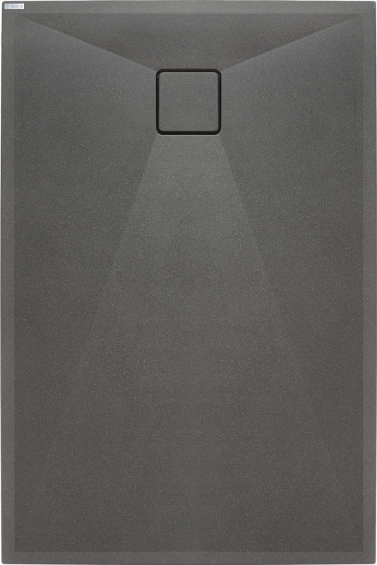 Brodzik prostokątny Deante Correo granitowy 120x90cm