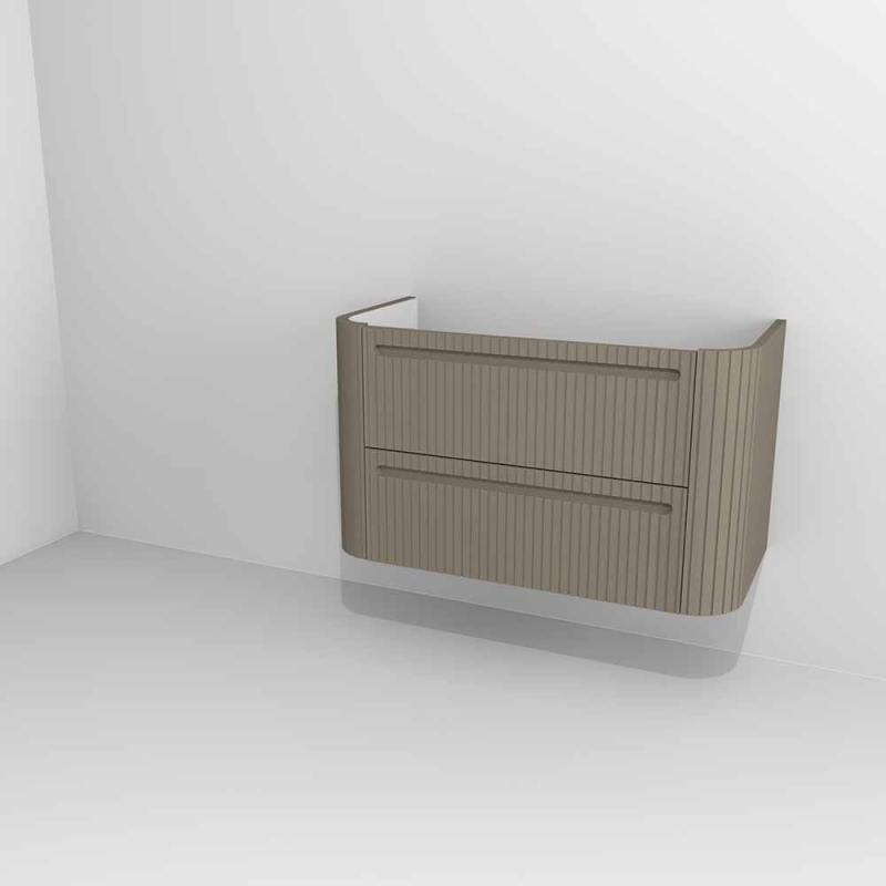 Szafka podumywalka Devo Gloria 2 stone grey supermatt