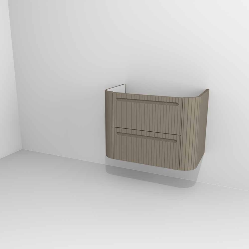 Szafka podumywalka Devo Gloria 2 stone grey supermatt 70x50x42