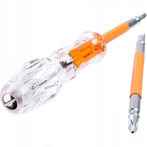 Próbnik napięcia Richamnn 100-500V z wymienną końcówką