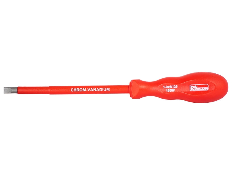 Wkrętaki elektryczne + próbnik napięcia Richmann