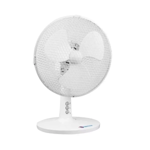 Wentylator biurkowy DESCON DA-0902 20W, 9", biały