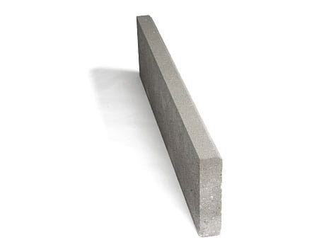 Obrzeże chodnikowe Polbruk szare 8x30x100cm